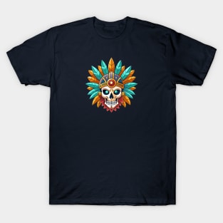 Bright skull T-Shirt